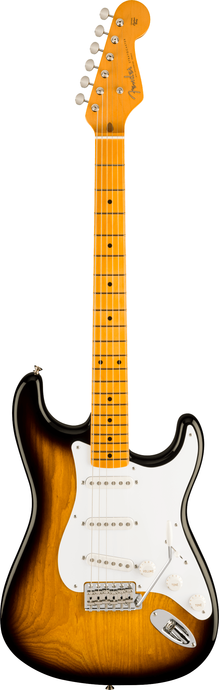 70th Anniversary American Vintage II 1954 Stratocaster 2-Color Sunburst