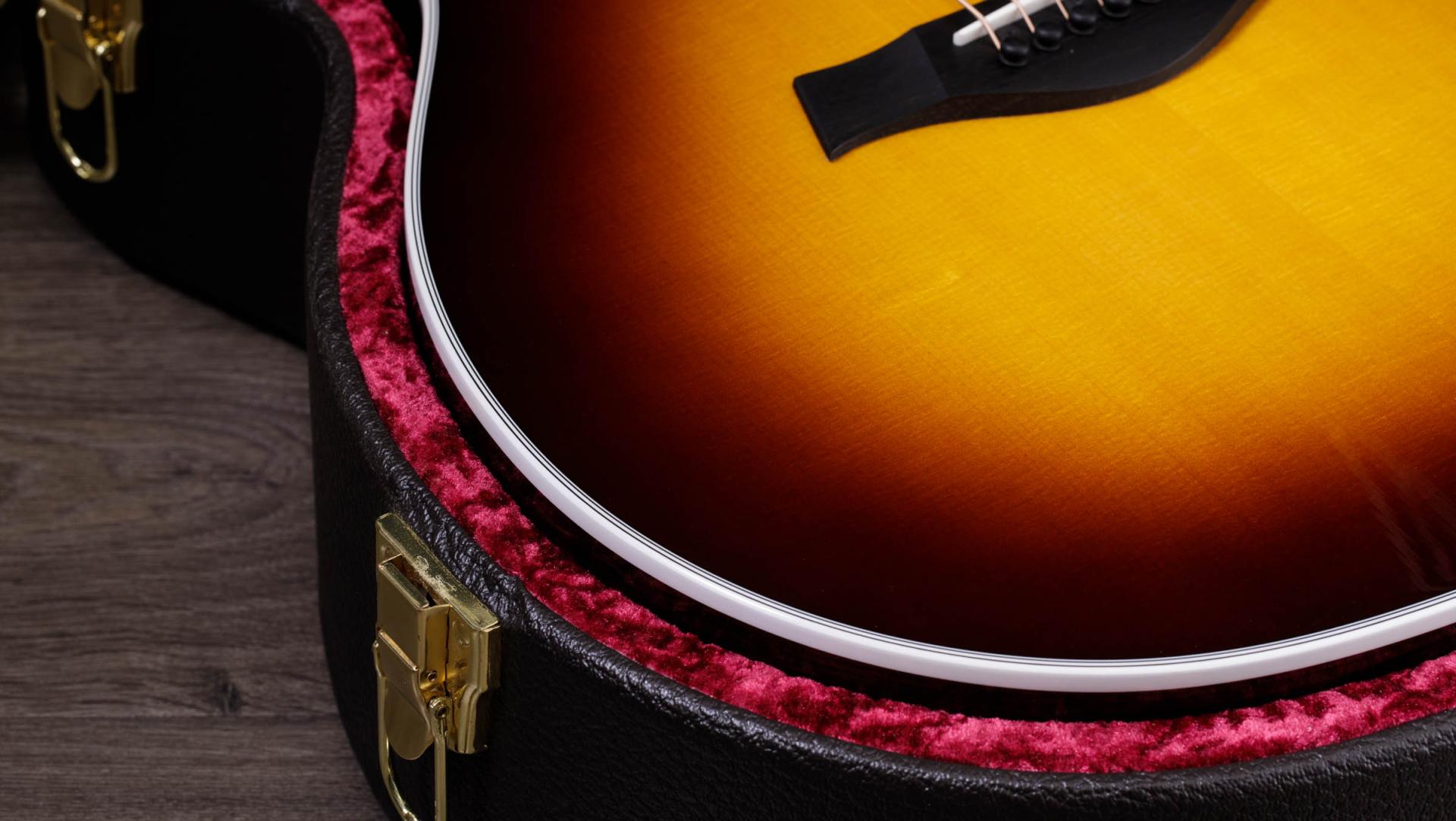 414ce-R Tobacco Sunburst Top