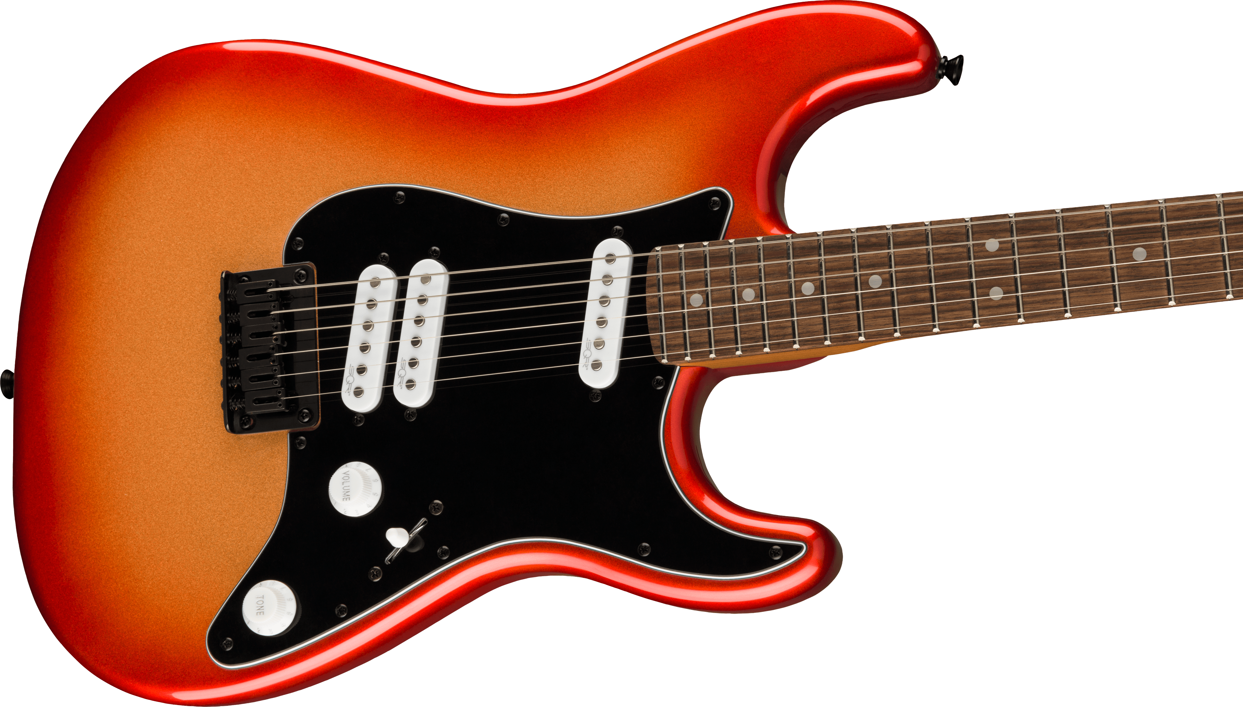 Contemporary Stratocaster Special HT Laurel Fingerboard, Sunset Metallic