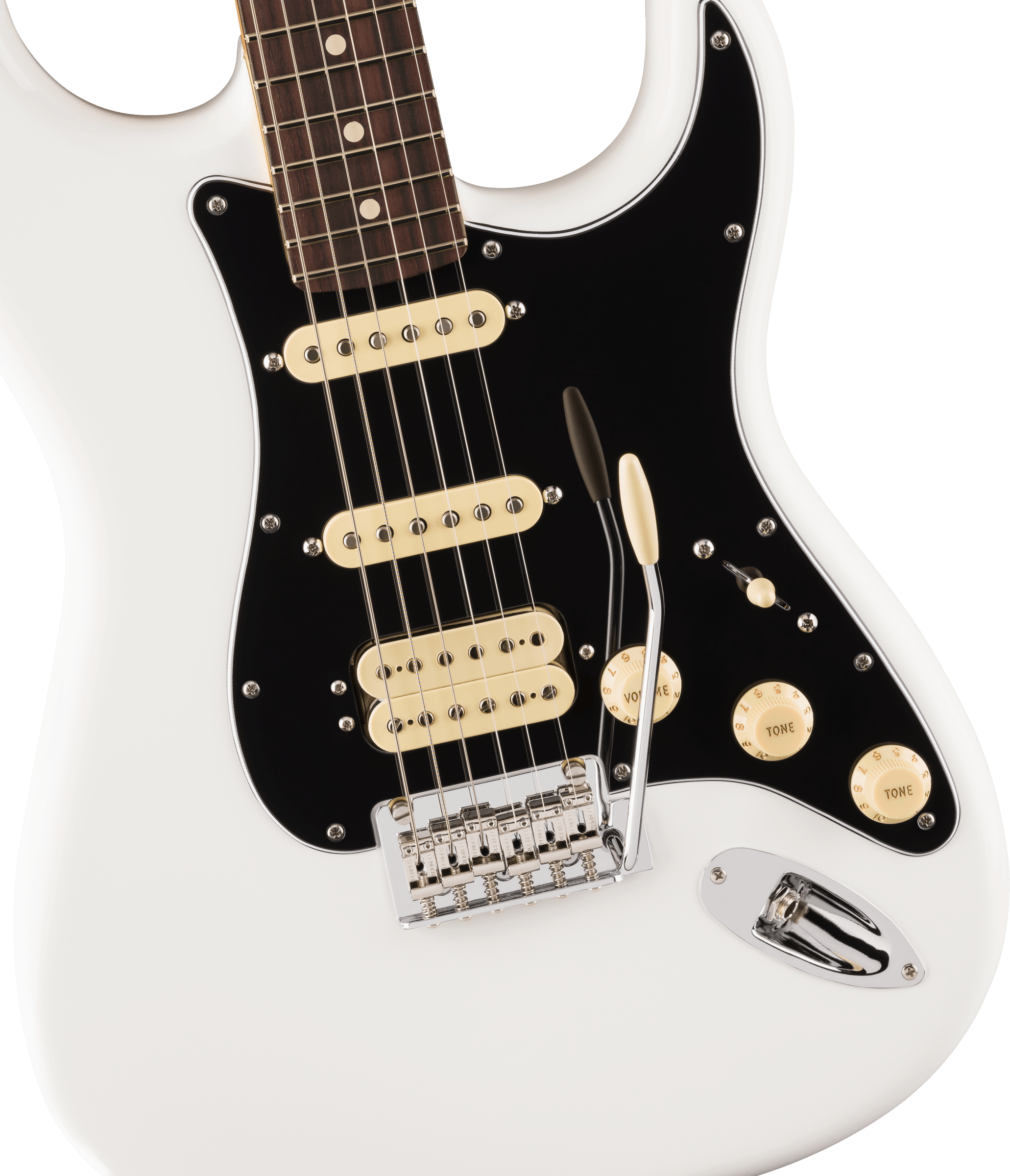 Player II Stratocaster HSS RW Polar White