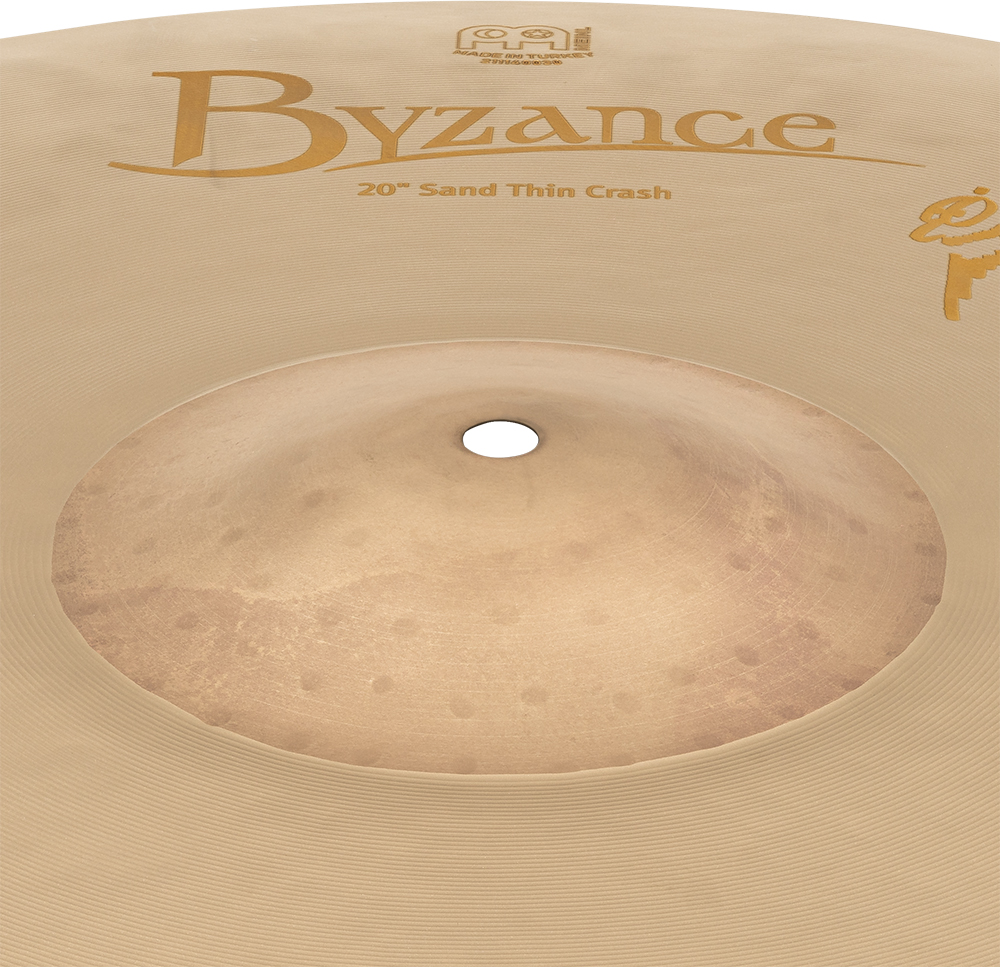 B20SATC Byzance Vintage Thin Sand Crash Benny Greb Signature 20"