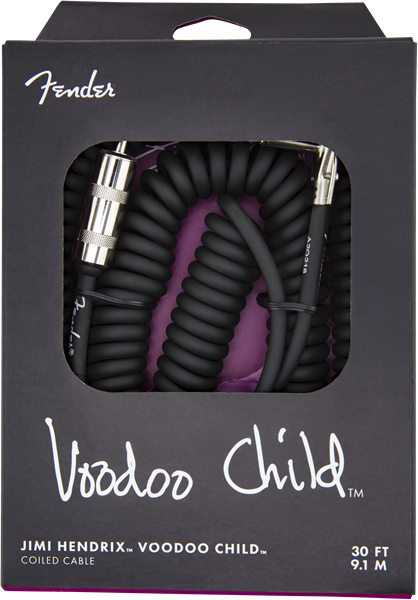 Hendrix Voodoo Child Cable Black