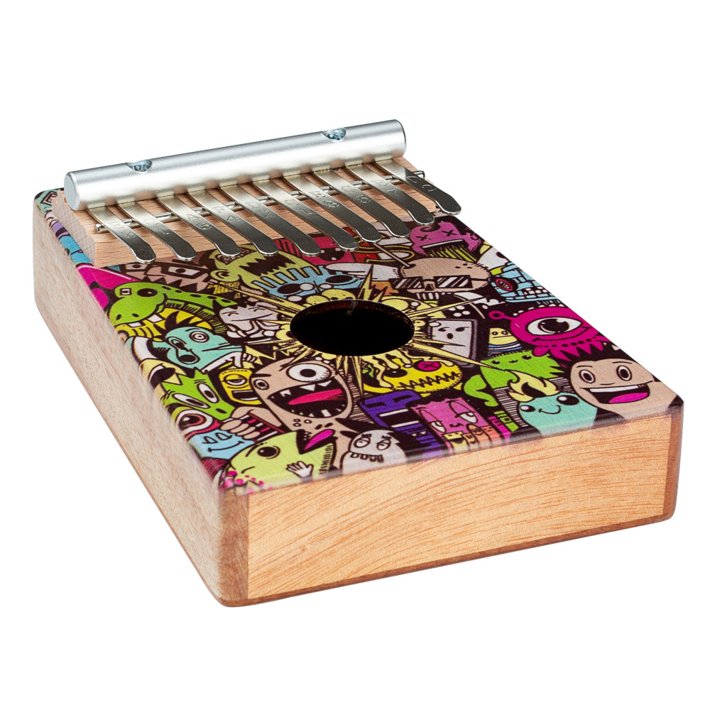 Art Series Kalimba 10 Little Monster