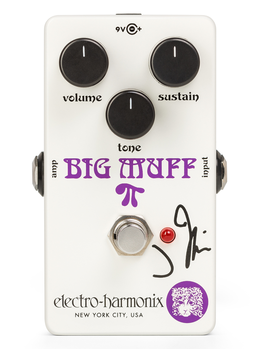 J Mascis Ram´s Head Big Muff