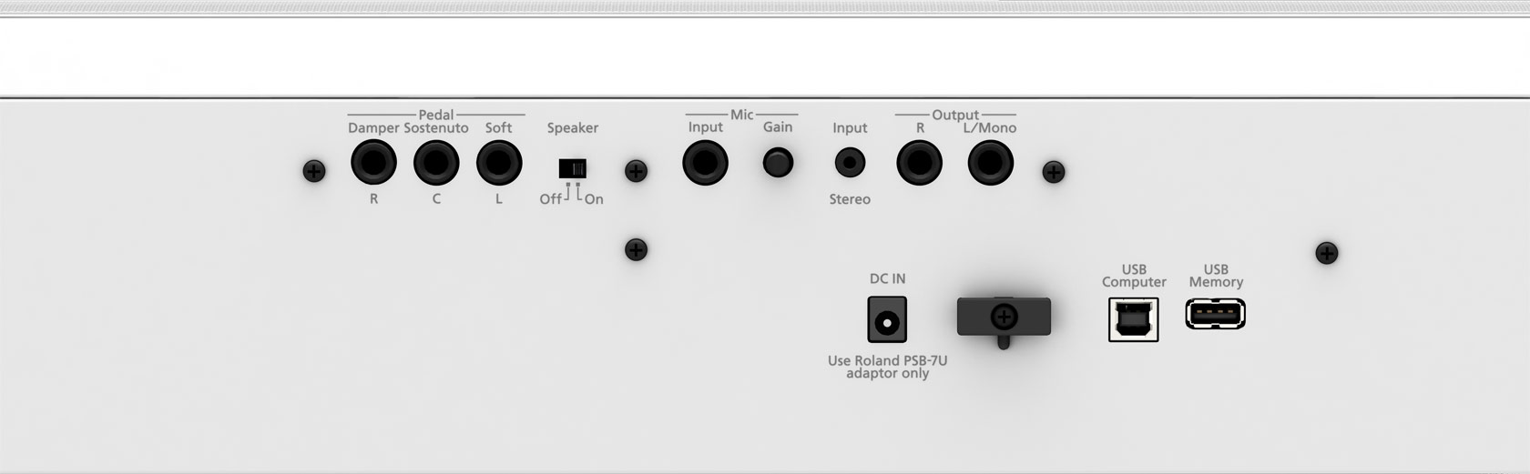 FP-60X WH Set