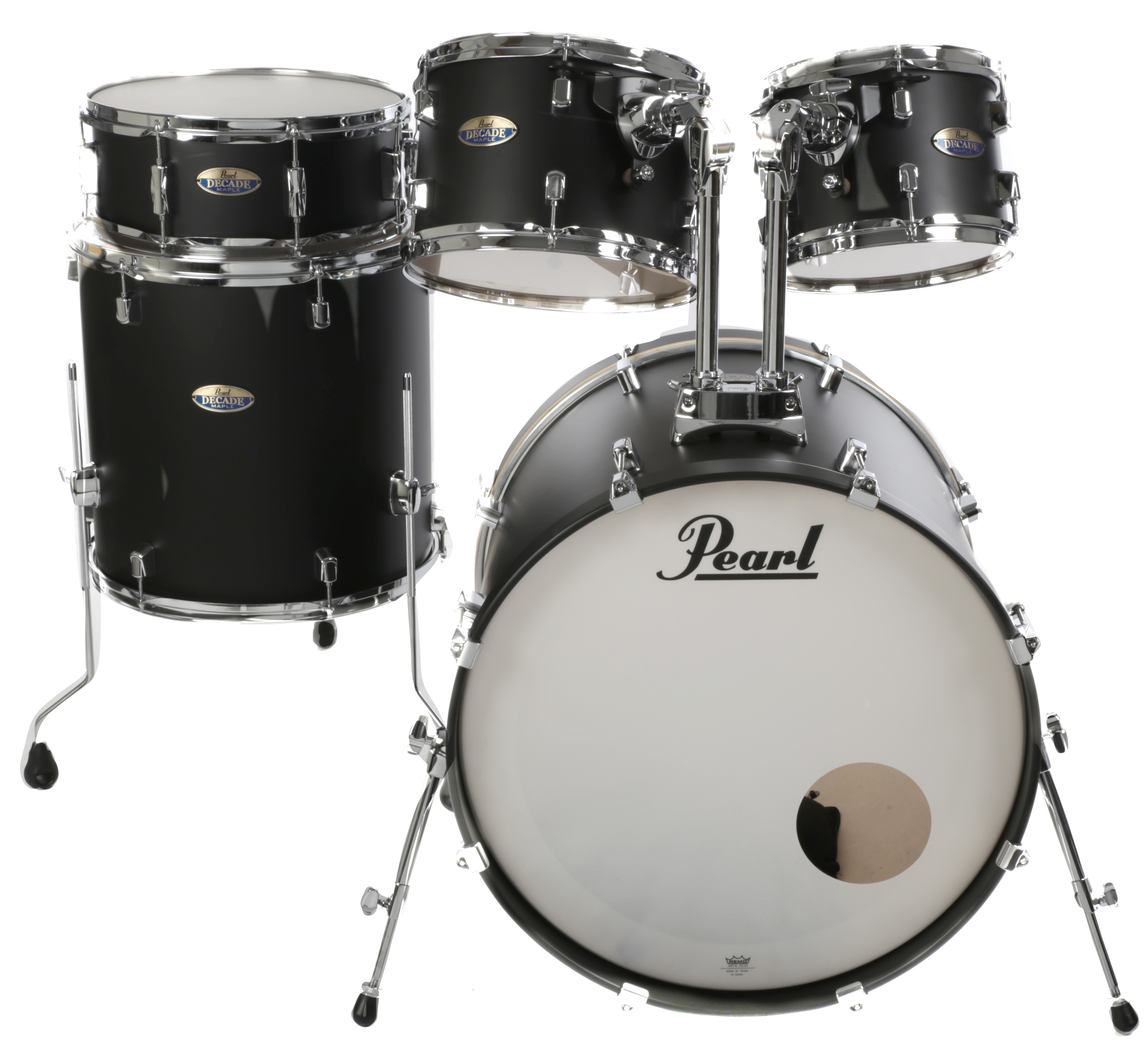 Decade Maple 22/10/12/16/SD5,5 Satin Slate Black