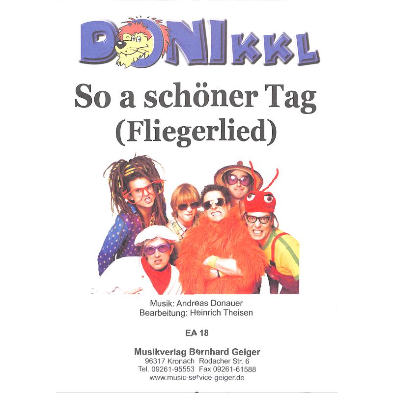 So a schöner Tag - Fliegerlied