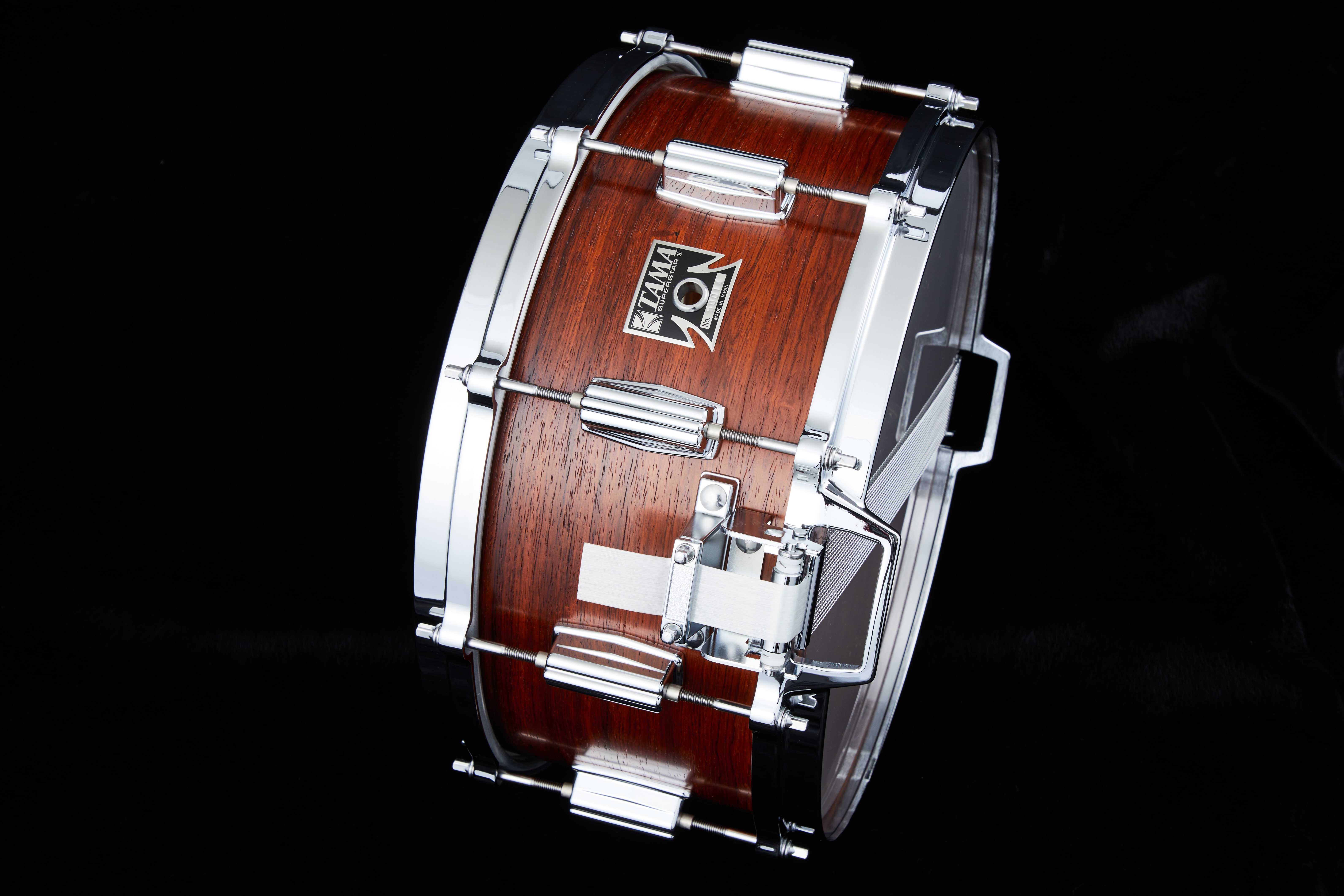 RW256 Mastercraft Rosewood 14“x6.5“ Snare Drum Limited 2024 50th Anniversary