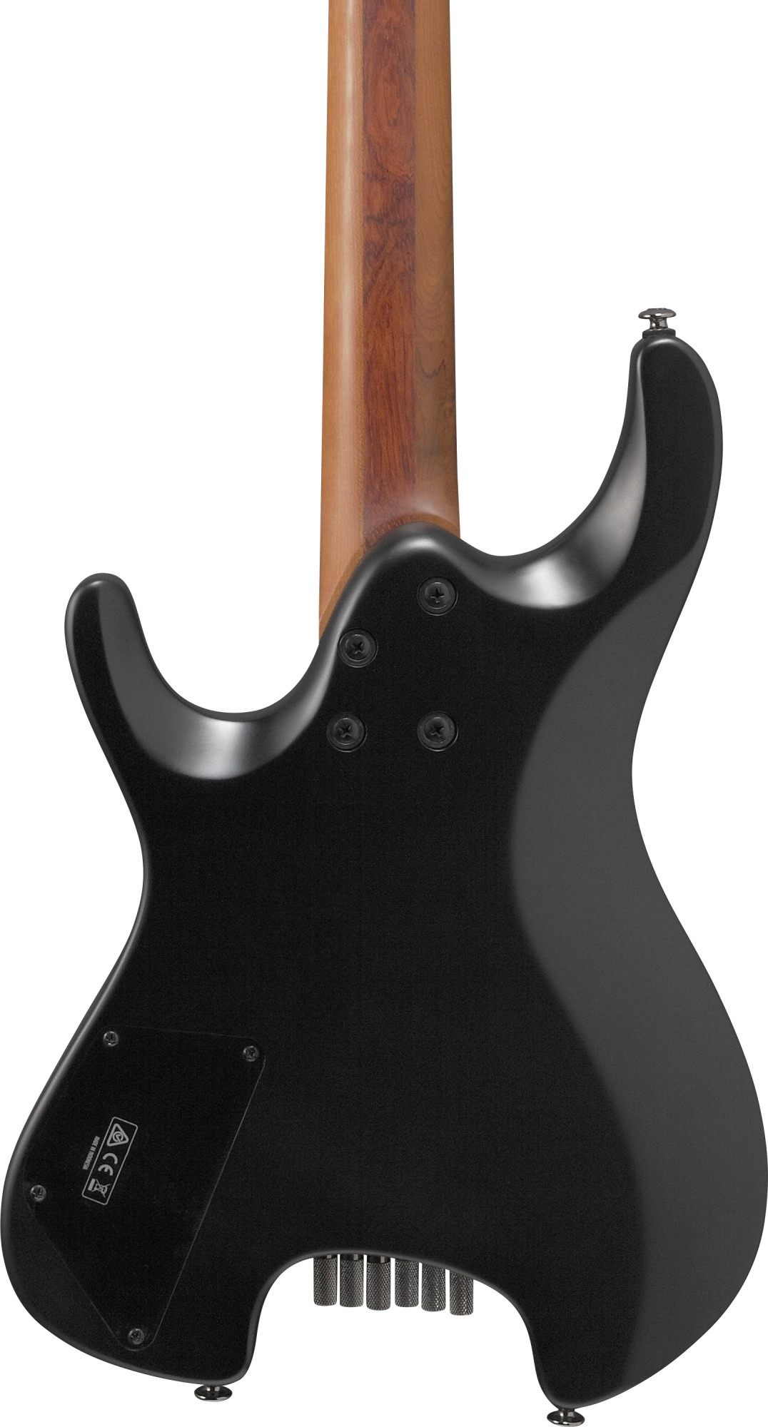 Standard Quest Black Flat 6-Strings