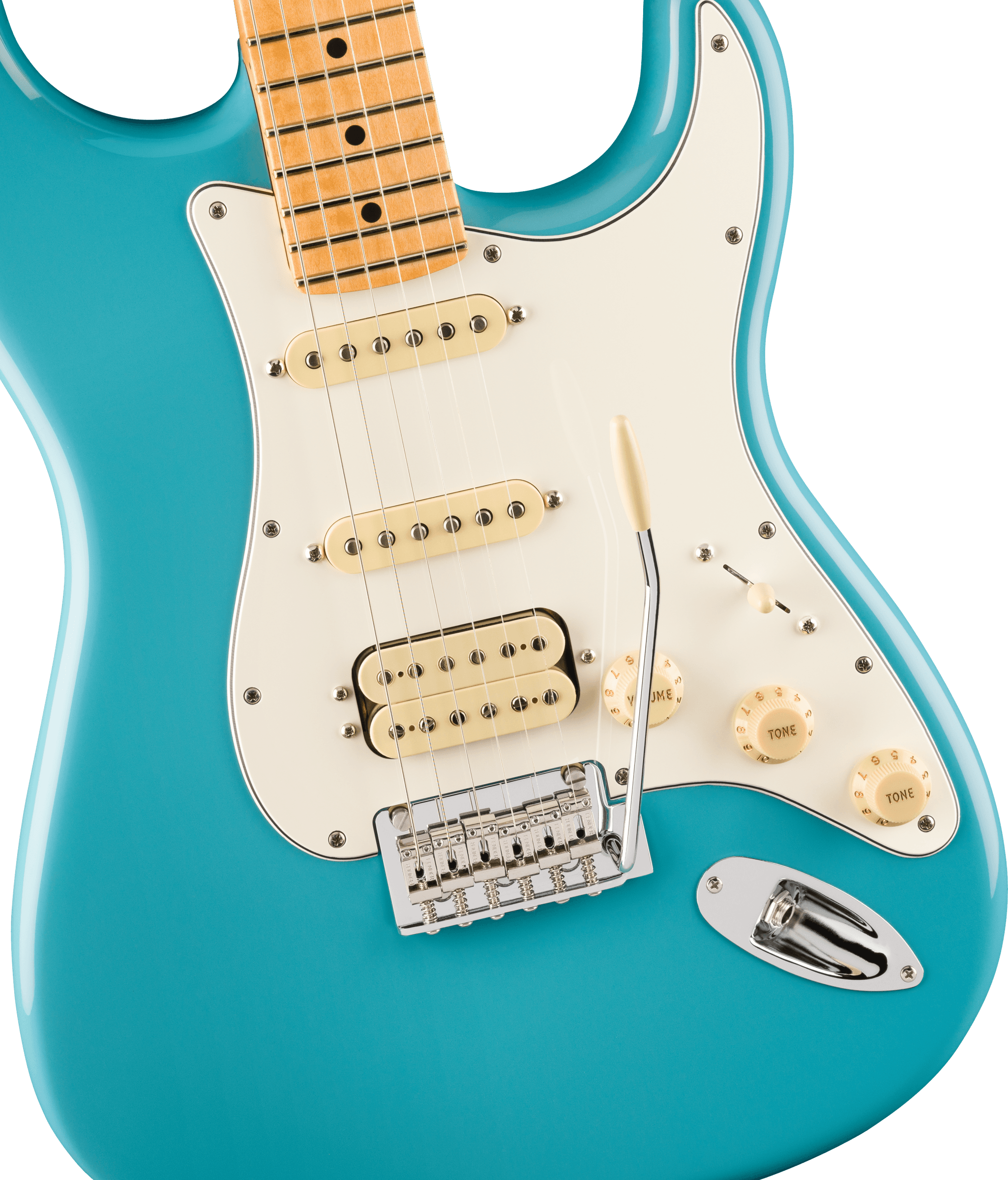 Player II Stratocaster HSS MN Aquatone Blue