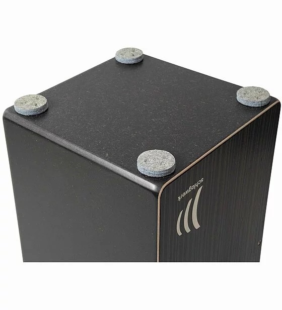 CP91 Cajon Rudiments Hard Coal Stripes