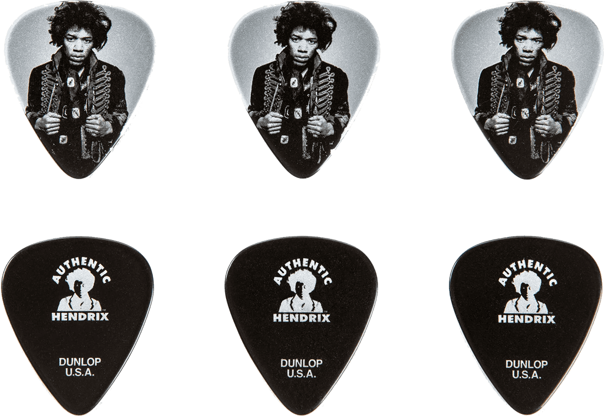 Jimi Hendrix Pick-Box