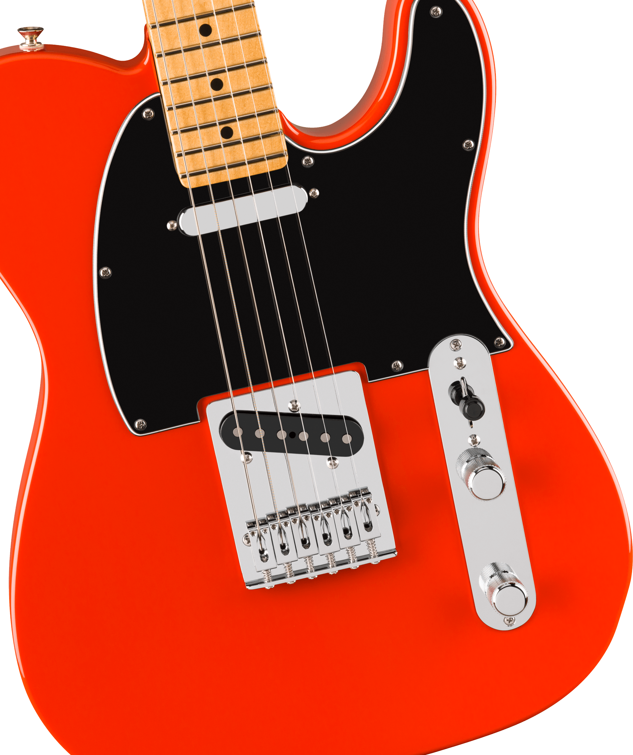 Player II Telecaster MN Coral Red