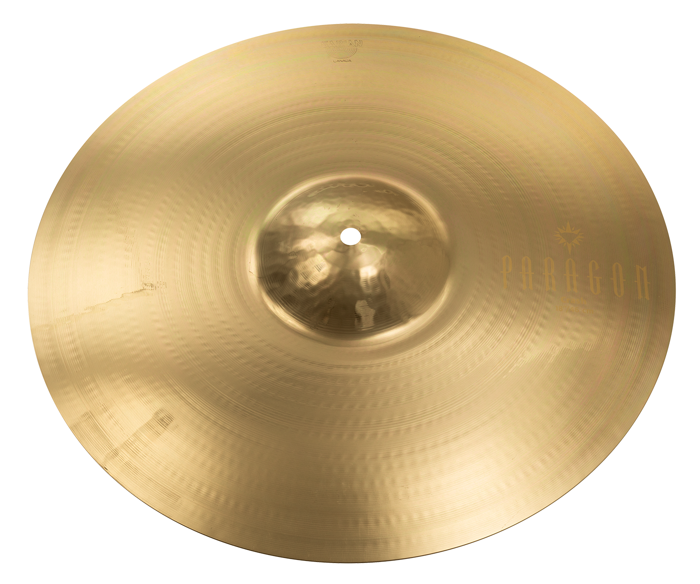 18" Paragon Crash Brilliant Finish