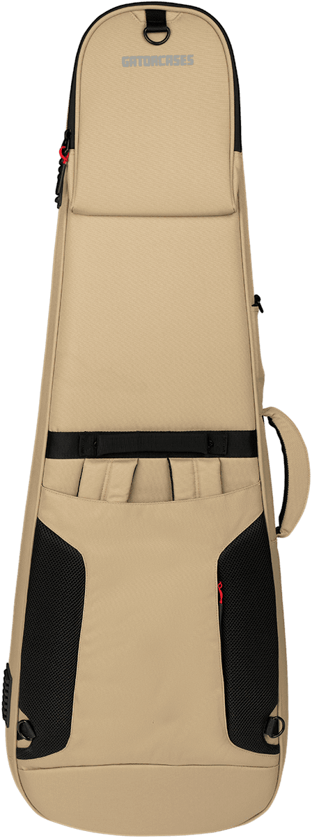 Icon Softcase für E-Gitarre Khaki