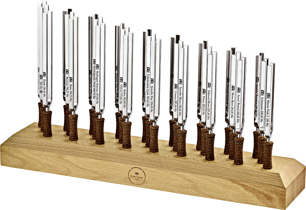 Sonic Energy Planetary Tuned Tuning Fork Set 27 teilig