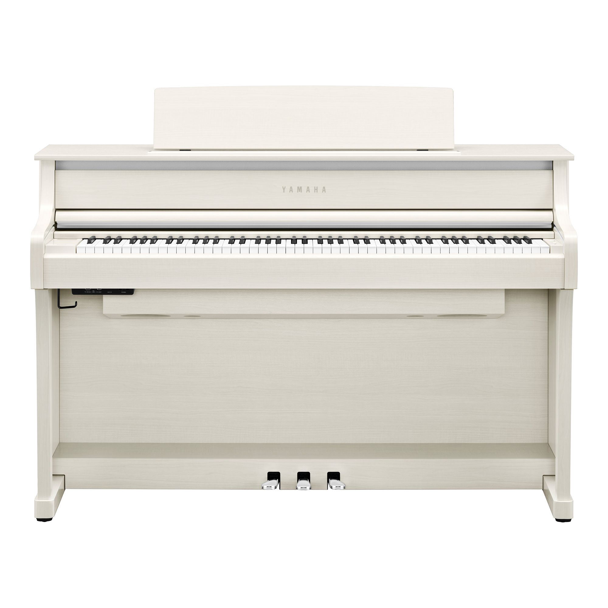 CLP-875 WB Clavinova weiß Birke (Lieferzeit 12-18 Werktage)