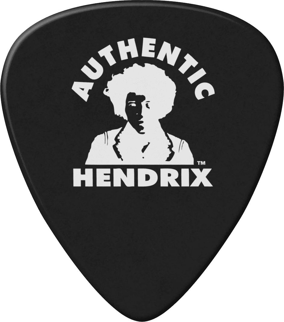 Pick Jimi Hendrix Aura, heavy 6 Stck.