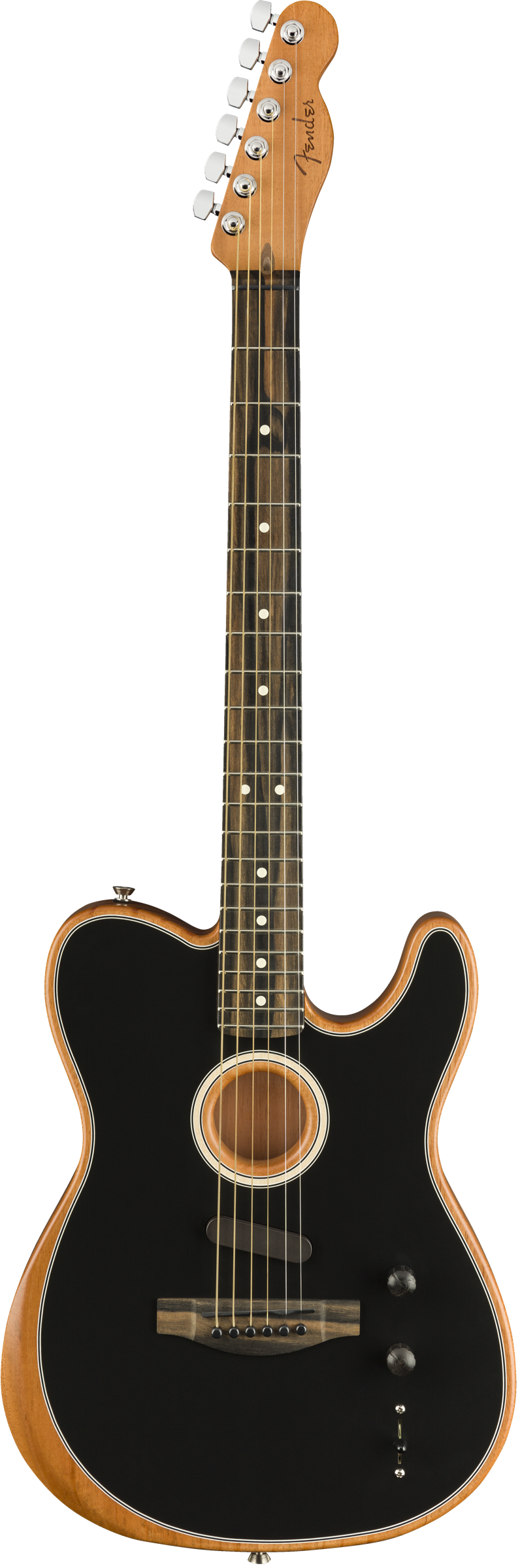 American Acoustasonic Tele Black Gigbag