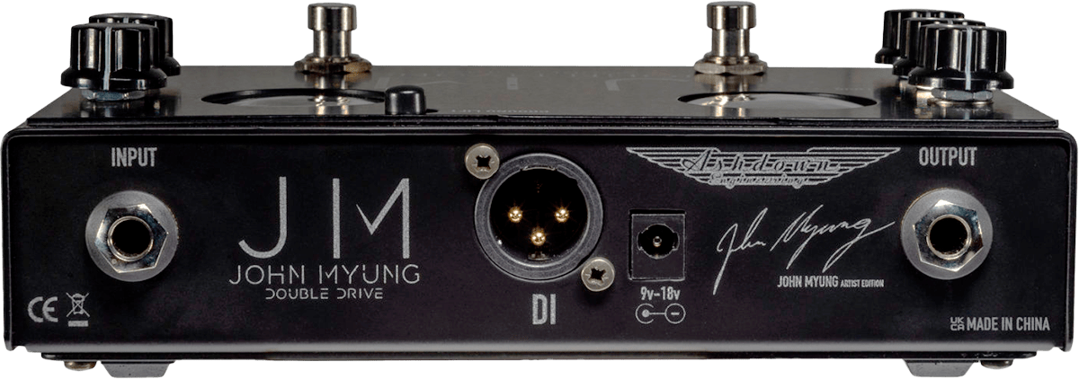 John Myung signature double drive Messe-Deal Ohne Verpackung