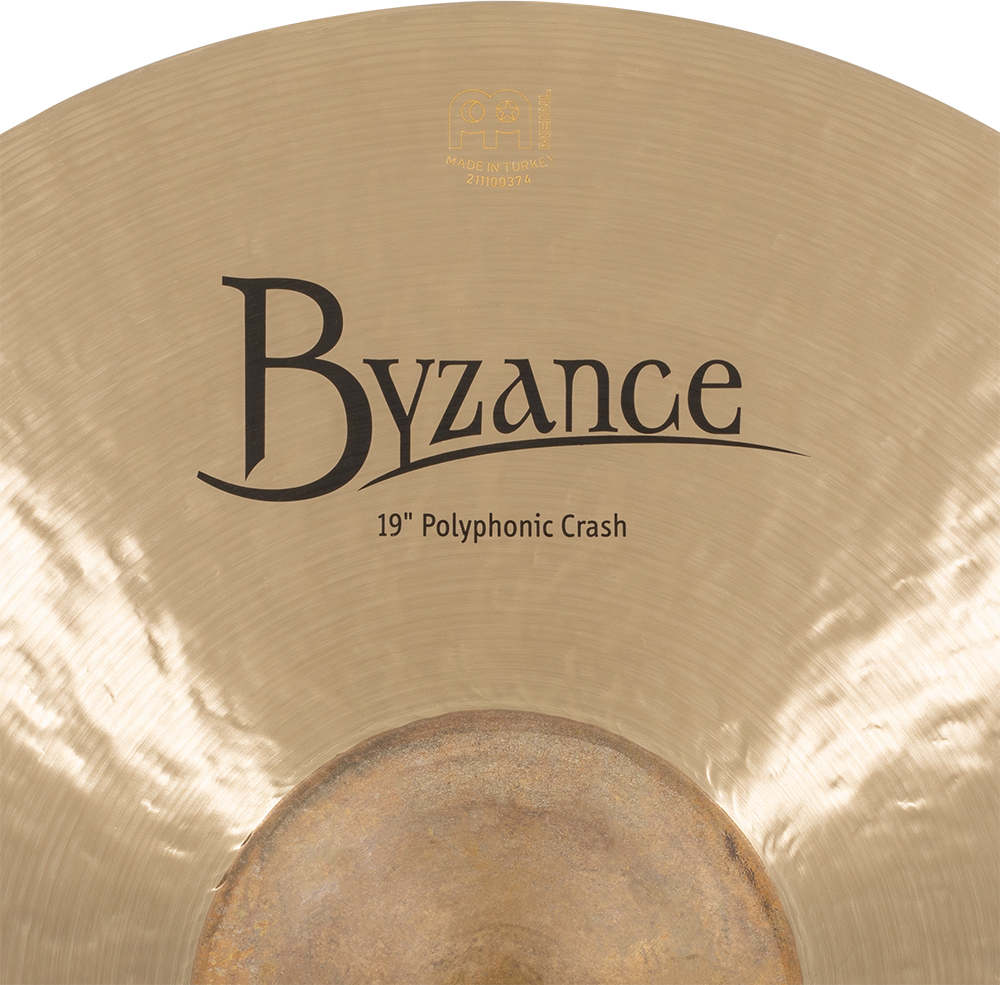 B19POC ByzanceTraditional Polyphonic Crash 19"