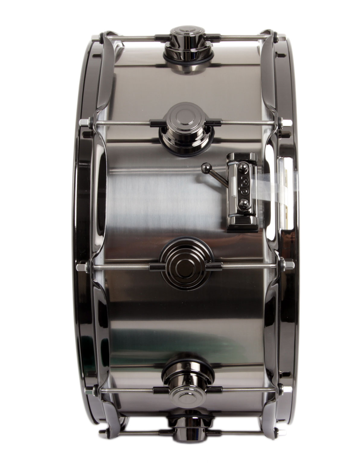 14"x6,5" Titanium Snare Black TI