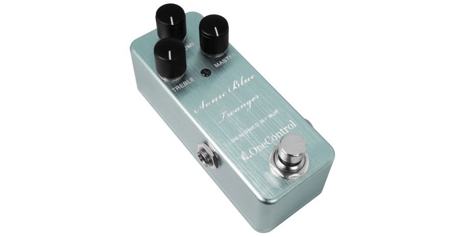 Sonic Blue Twanger Distortion / Amp-In-A-Box