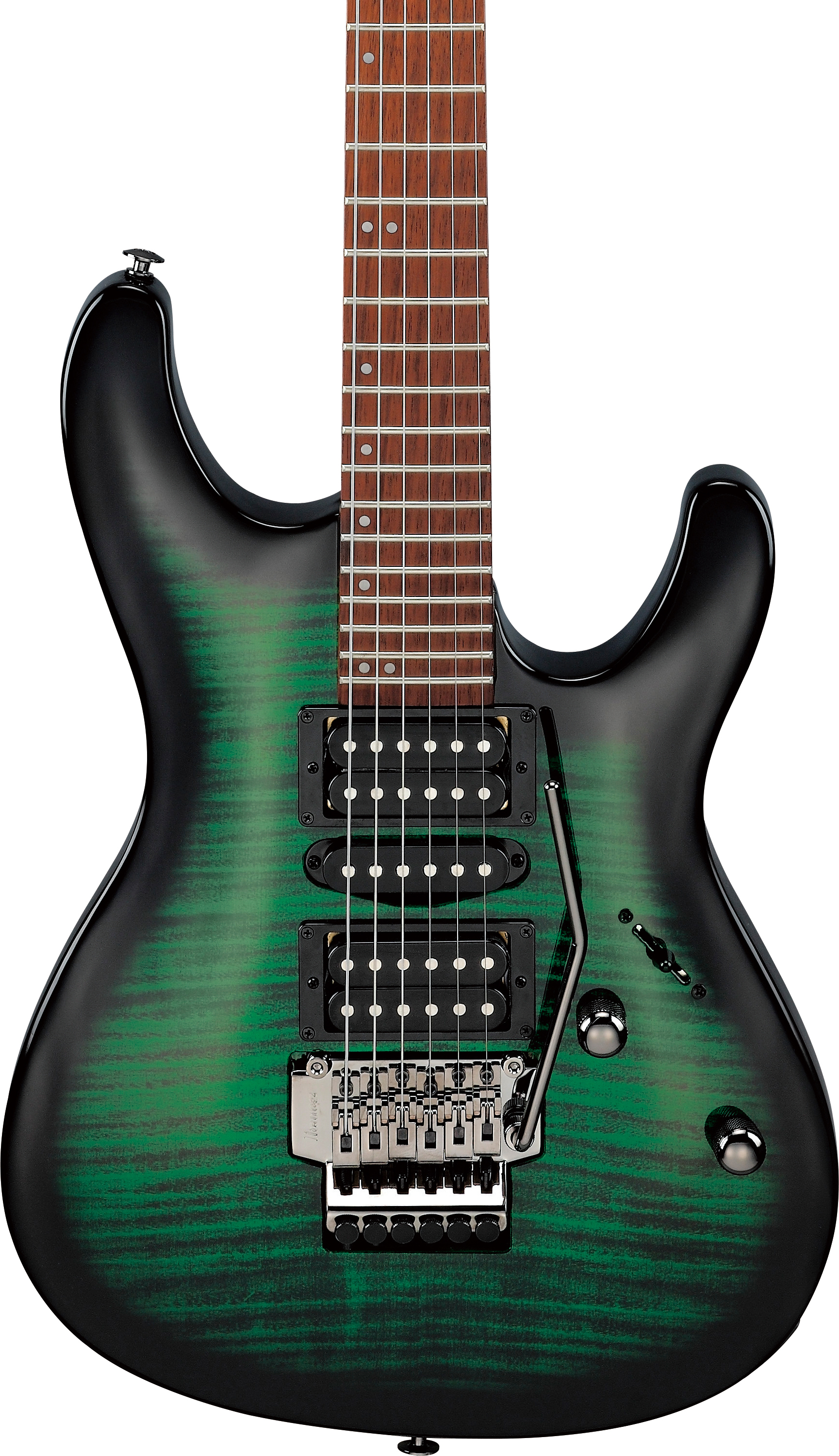 Kiko Loureiro Transparent Emerald Burst