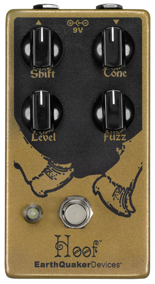 Hoof V2 Germanium / Silicon Hybrid Fuzz