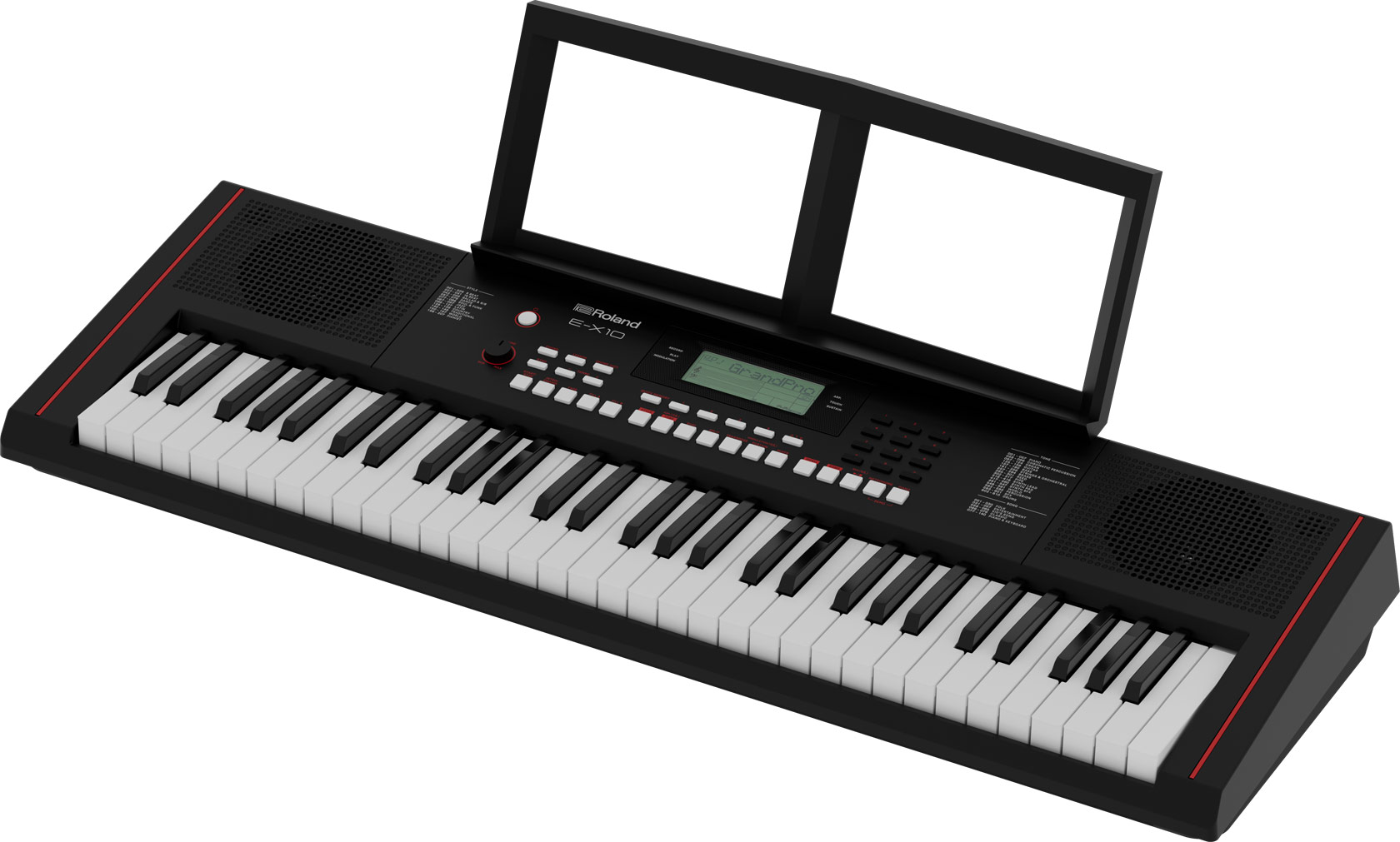 E-X10 Arranger Keyboard 61 Tasten