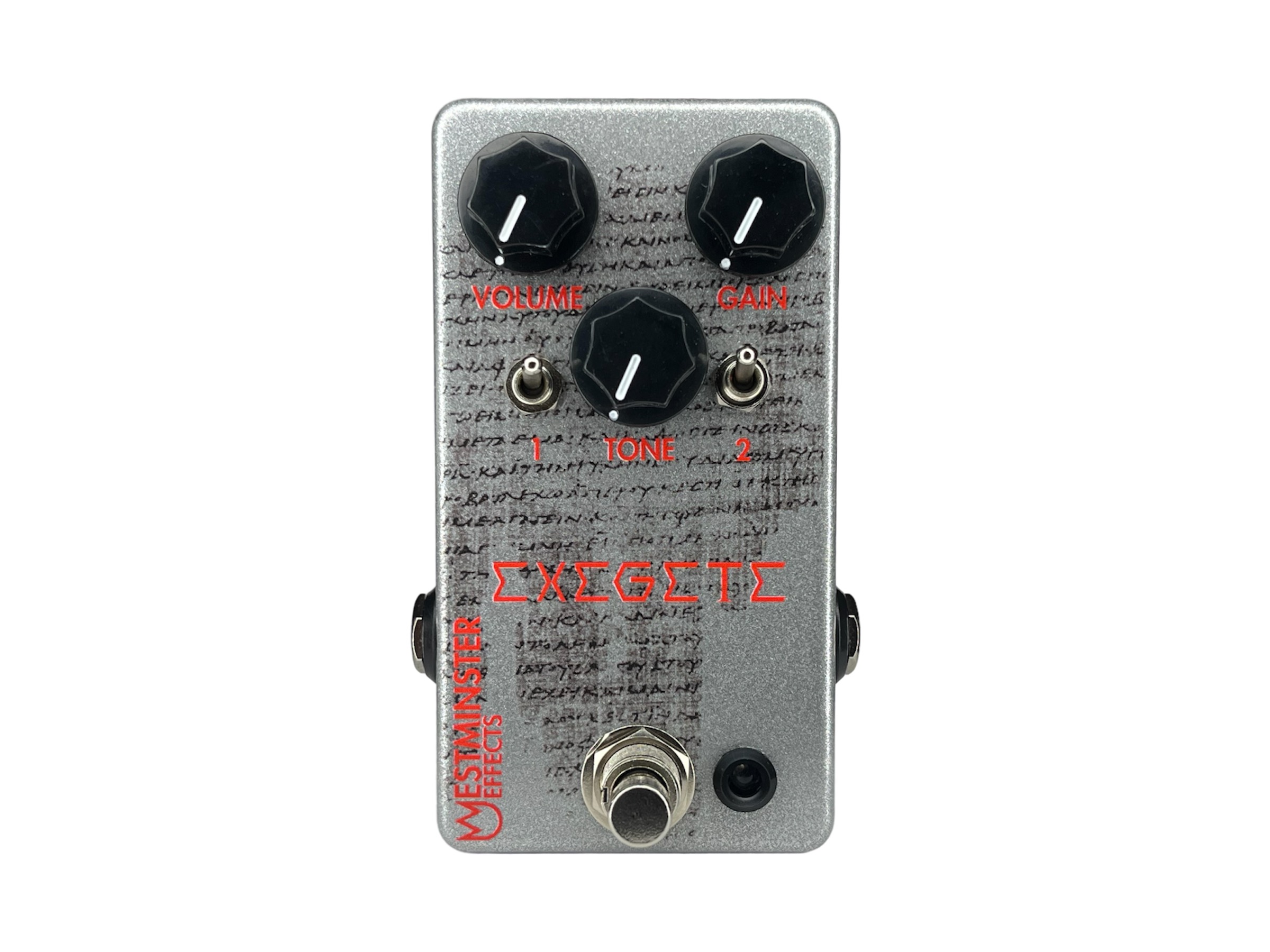 Exegete Overdrive / Distortion / Fuzz