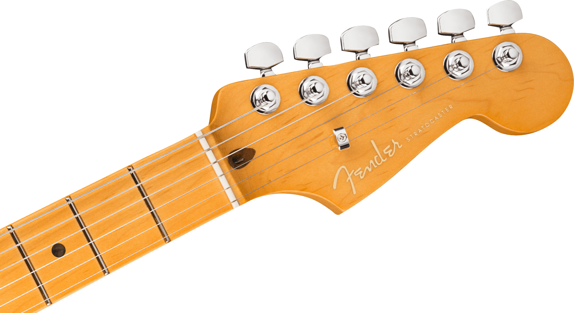 American Ultra Stratocaster HSS Maple Fingerboard, Texas Tea