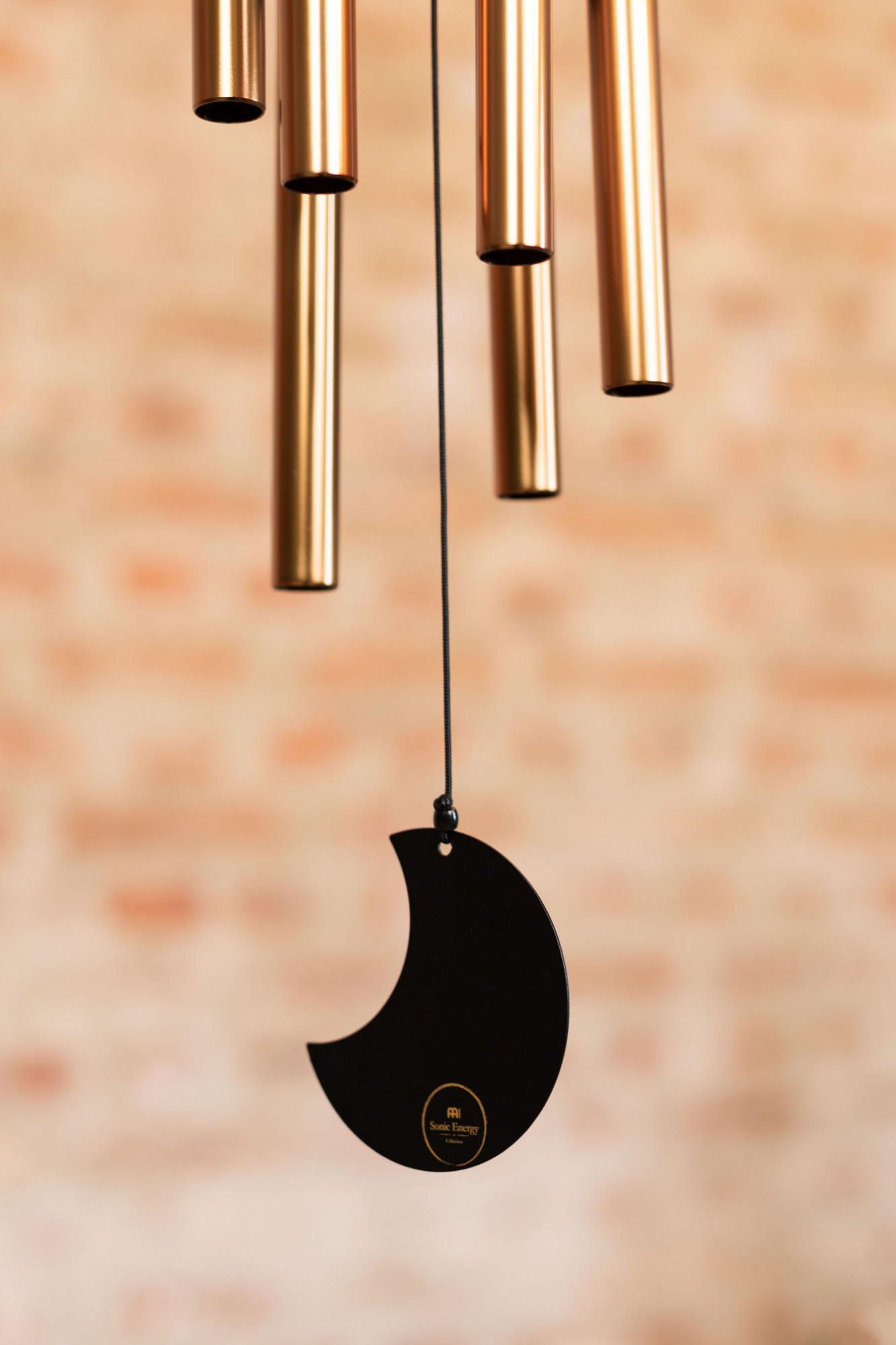 MMC32B Sonic Energy Moon Meditation Chime, 32" / 80 cm, 432 Hz, Runder Bogendeckel, Bronze