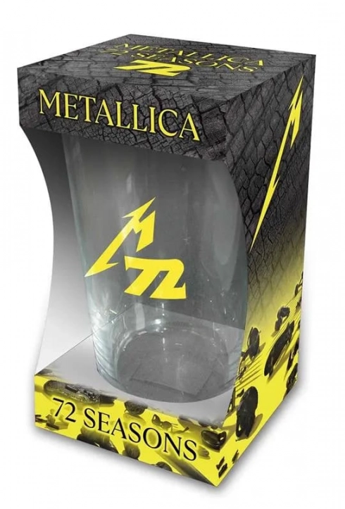 Trinkglas Metallica 72 Seasons