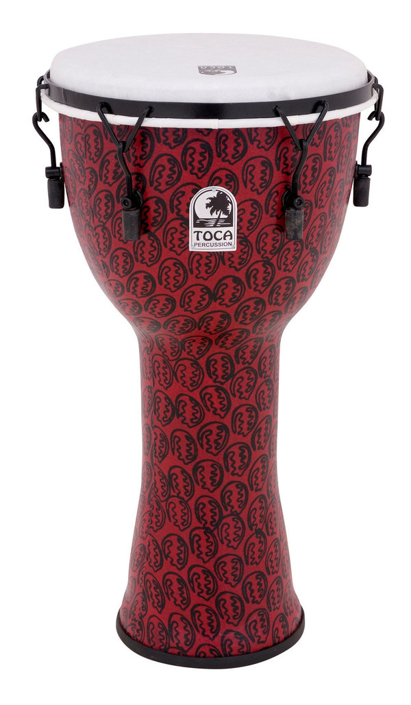 Freestyle II Djembe 12'' Mech. Tuned Red Mask TF2DM-12RM