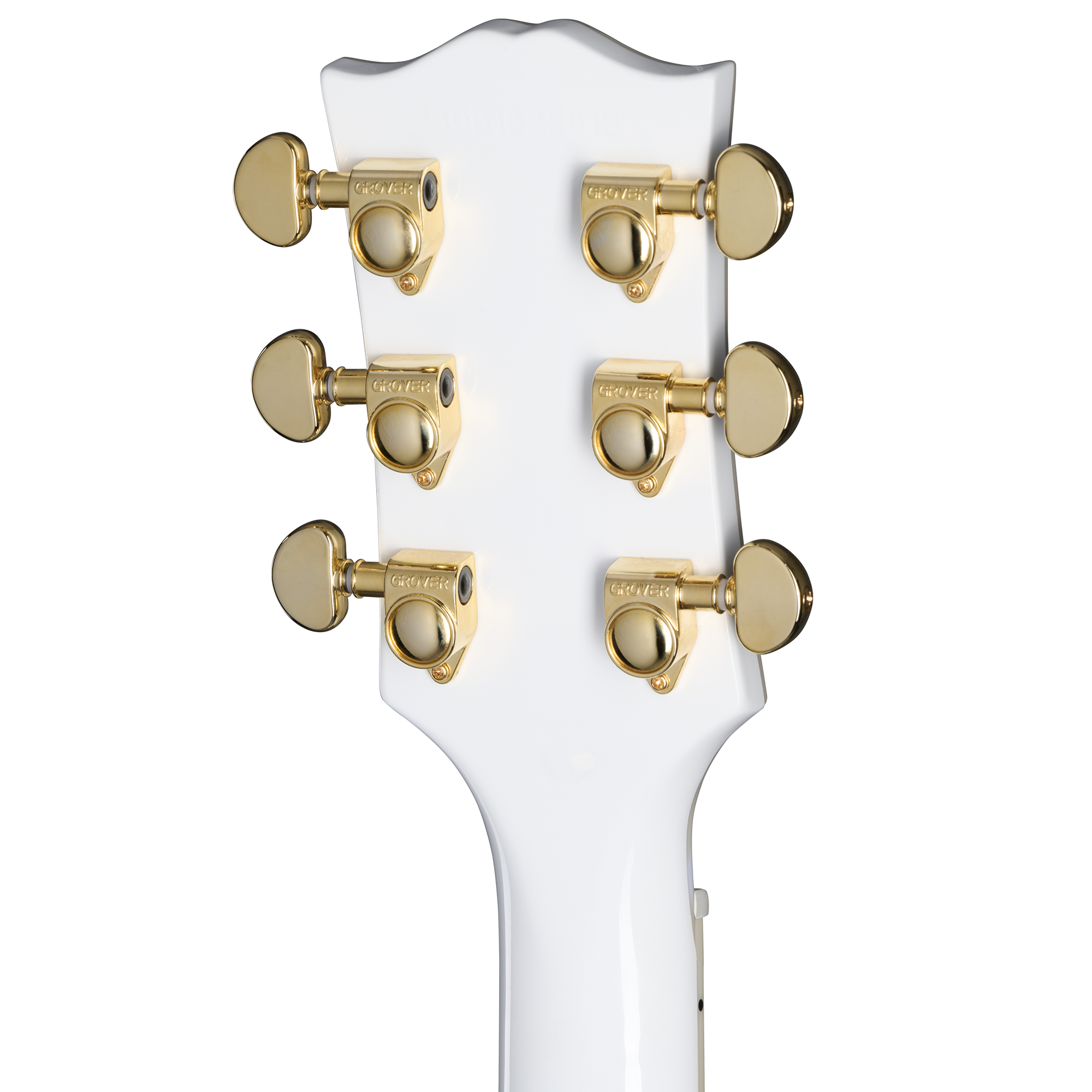 Les Paul Custom Alpine White, Case