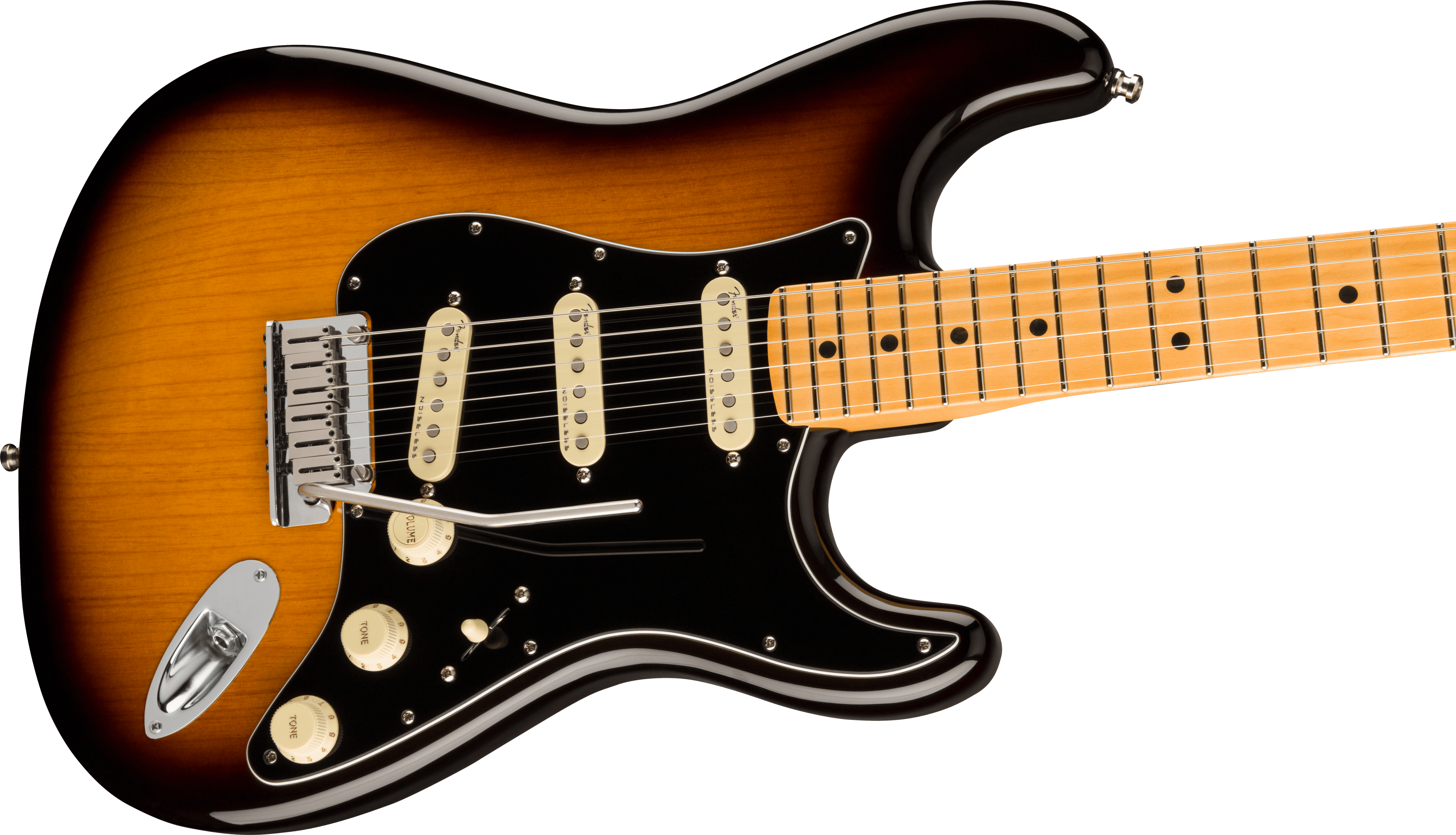 Ultra Luxe Stratocaster Maple Fingerboard, 2-Color Sunburst