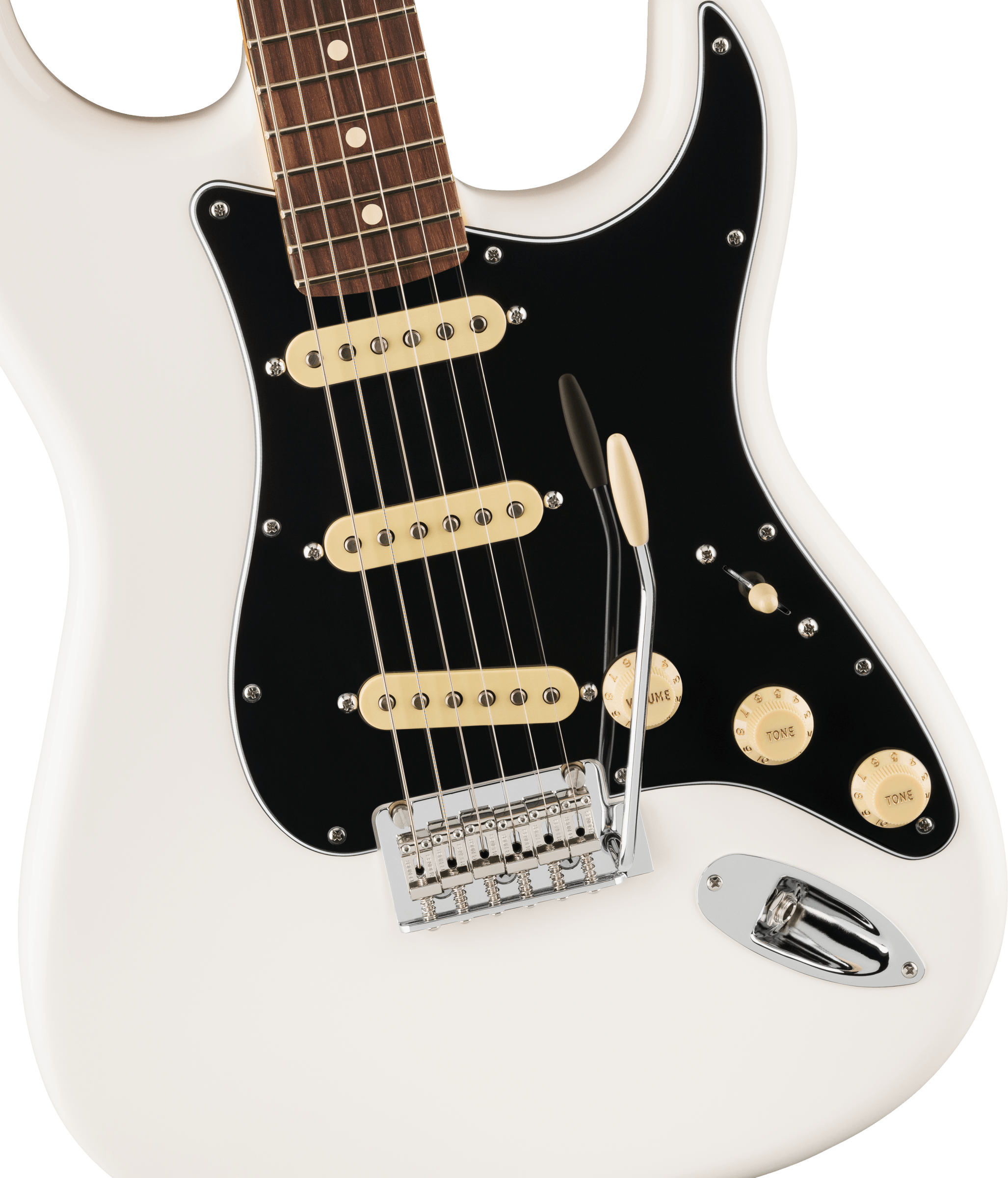 Player II Stratocaster RW Polar White