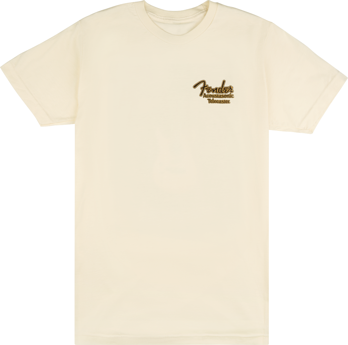 Acoustasonic Tele T-Shirt  Cream  M Größe M