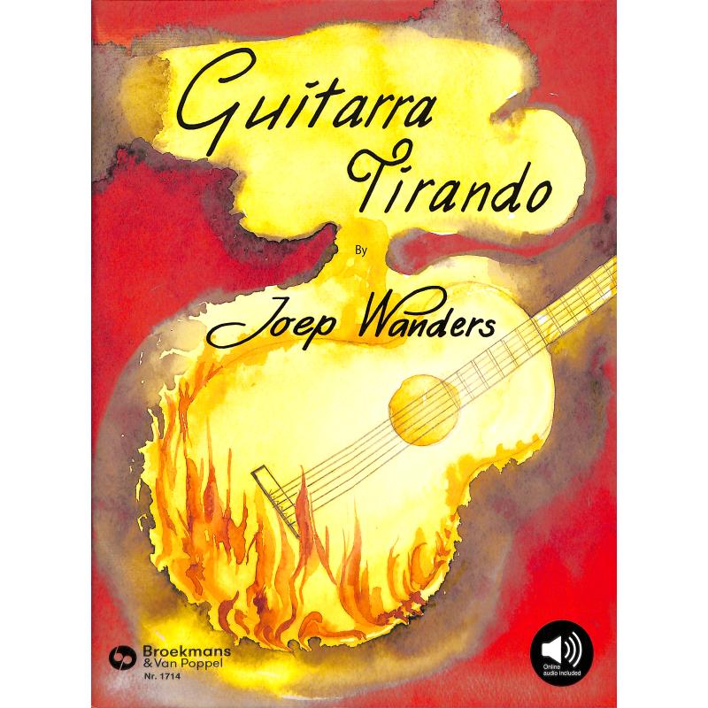 Guitarra tirando