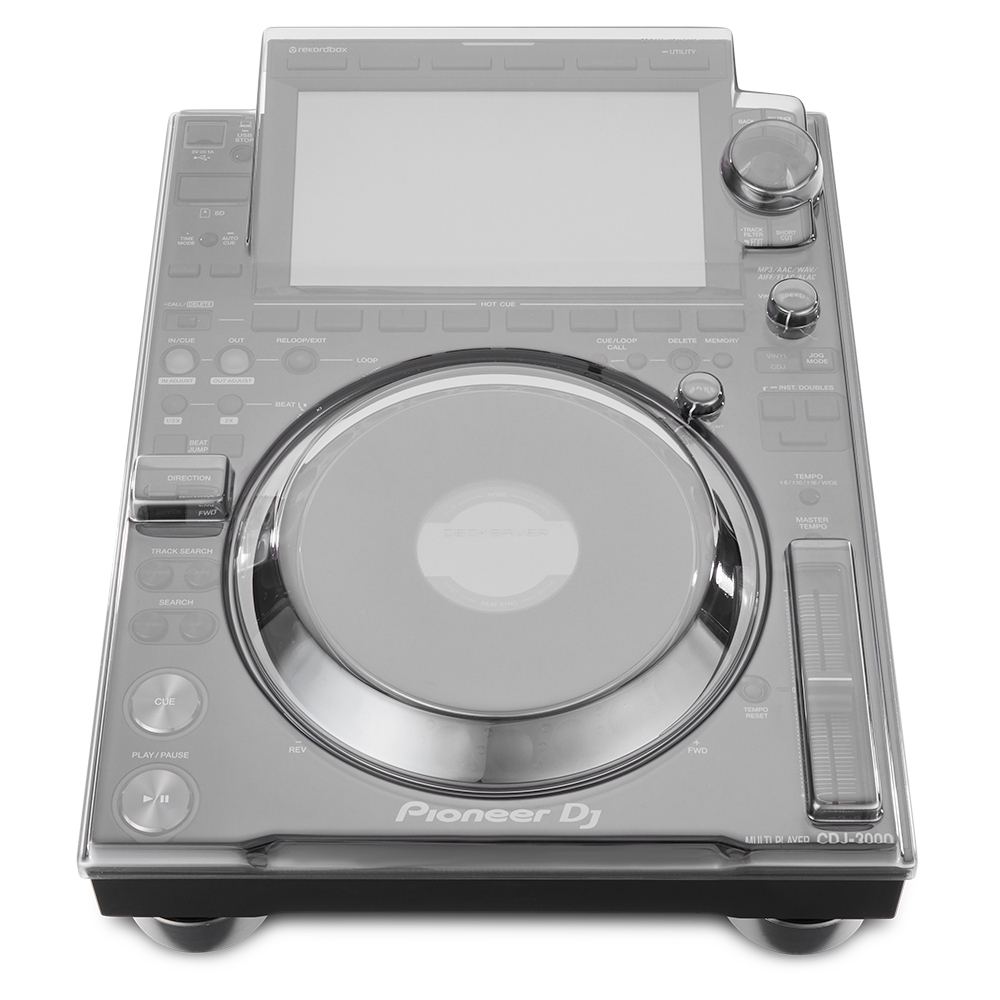 Pioneer DJ DJ CDJ-3000 Staubschutzabdeckung