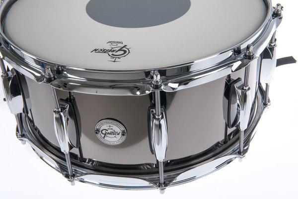 Black Nickel over Steel Snare 14x6,5 Full Range