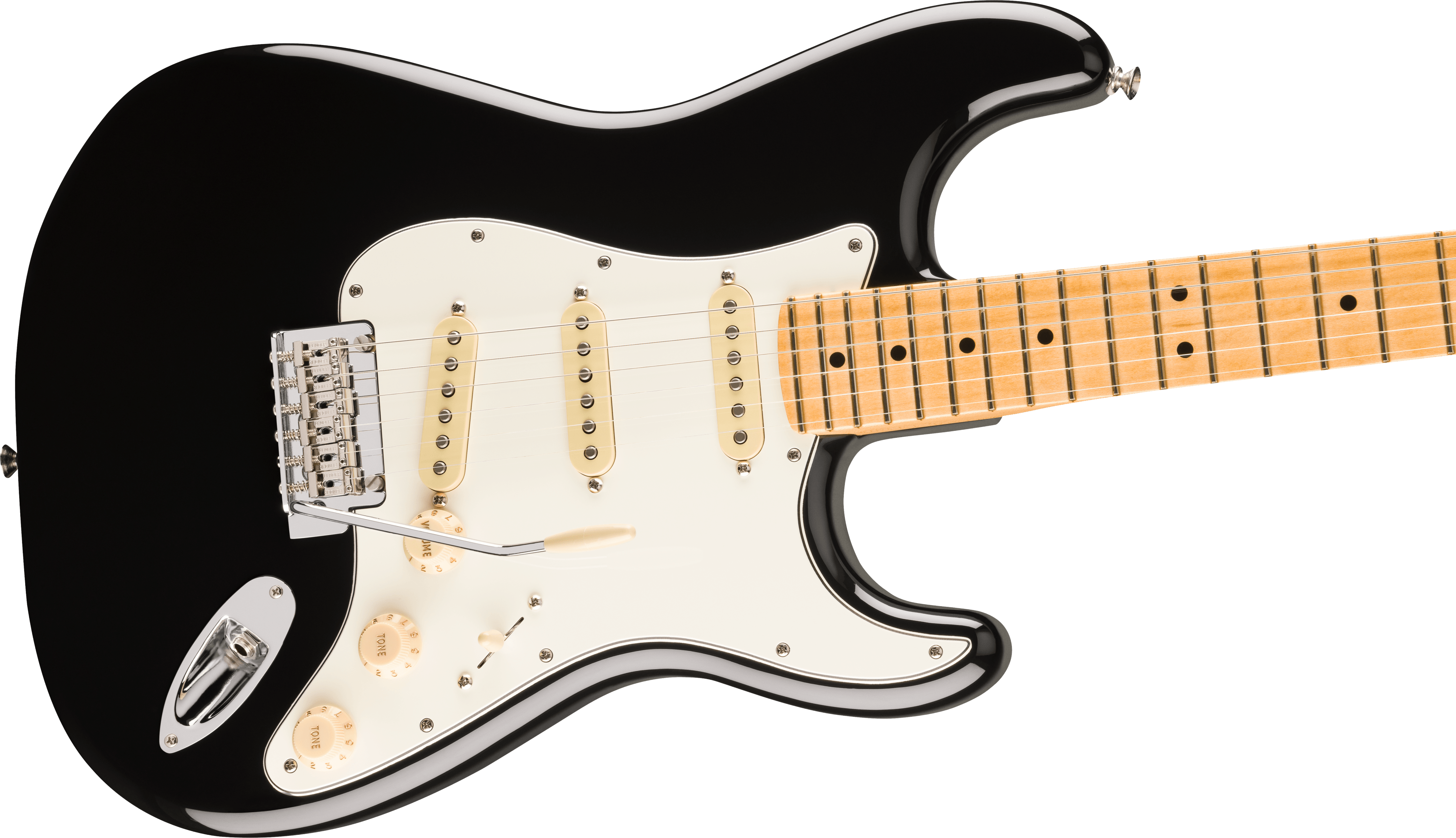 Player II Stratocaster MN Black