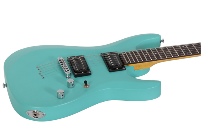 C-6 Deluxe Satin Aqua