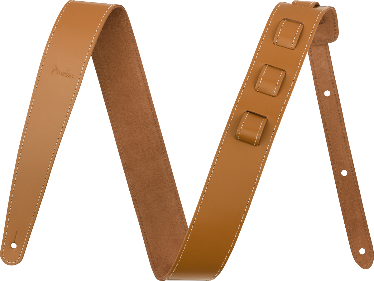 Essentials Leather Strap, Tan