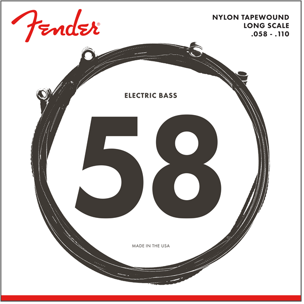 9120 Nylon Tapewound Bass Strings