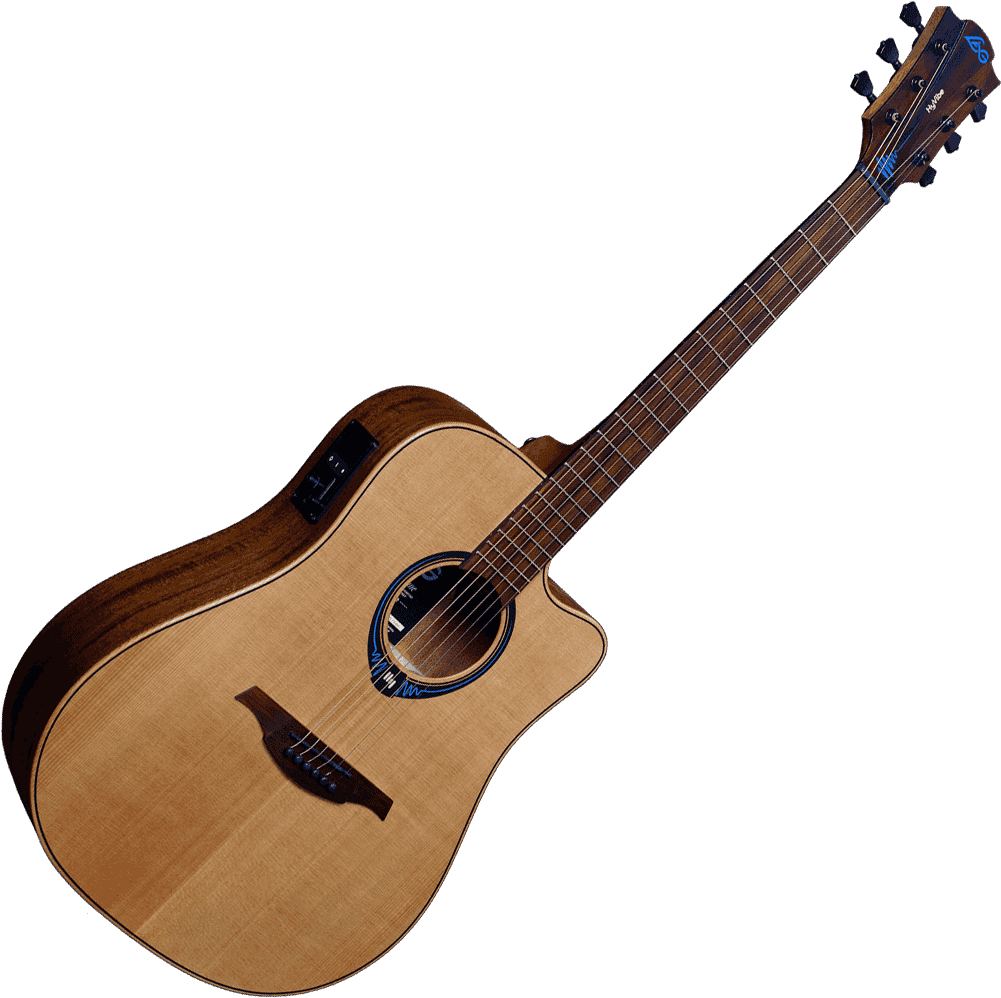 HyVibe 10 Smart Guitar Dreadnought Cutaway