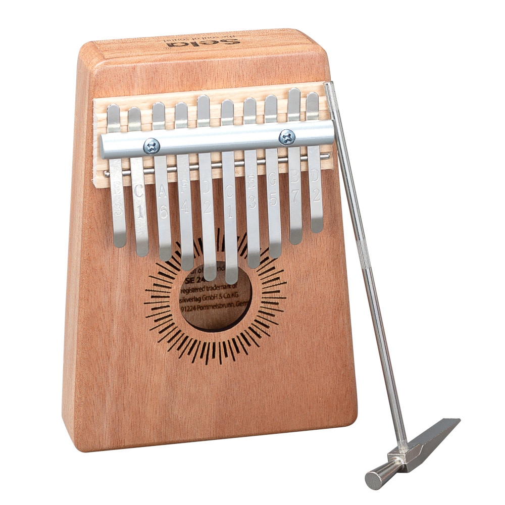 Kalimba Mahogany 10