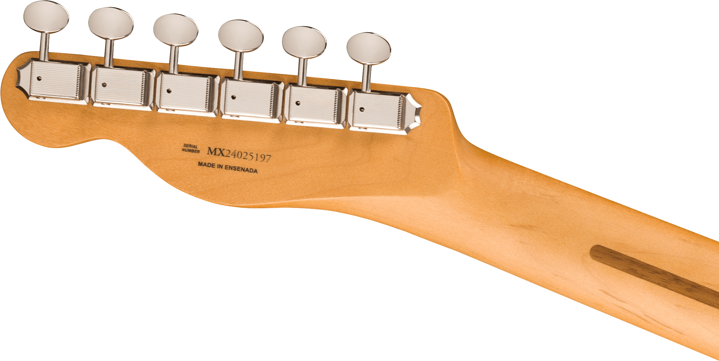 Player II Telecaster MN Butterscotch Blonde