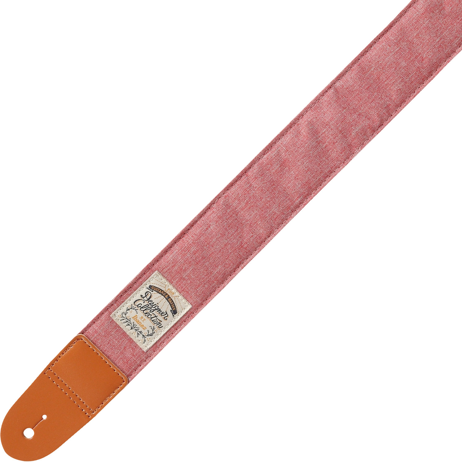 Designer Collection Guitar Strap Red